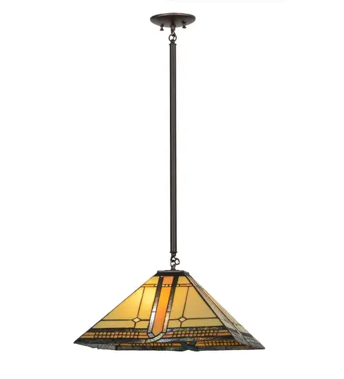 The Sierra Prairie Mission by Meyda Lighting - Image 2
