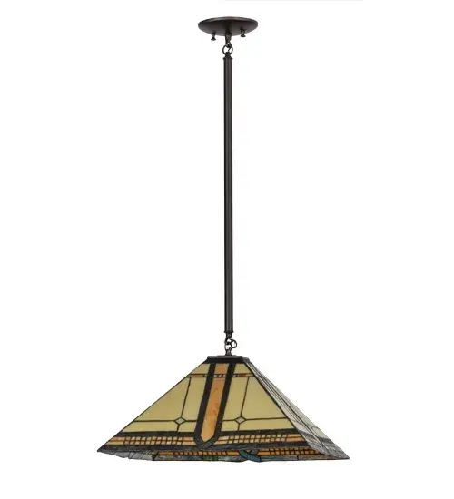 The Sierra Prairie Mission by Meyda Lighting - Image 3