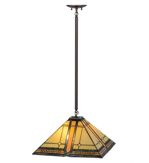 The Sierra Prairie Mission by Meyda Lighting - Image 4