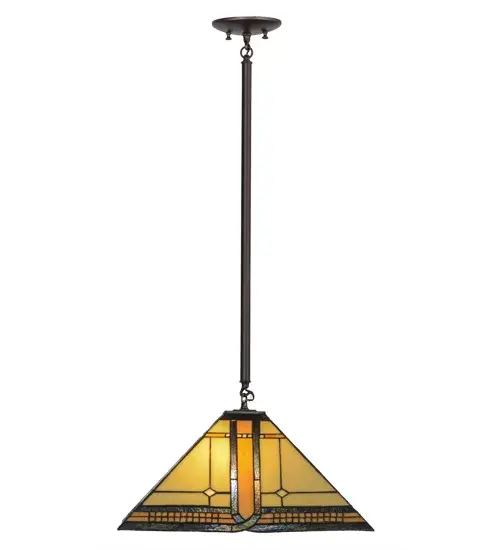 The Sierra Prairie Mission by Meyda Lighting - Image 5
