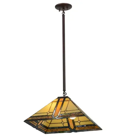 The Sierra Prairie Mission by Meyda Lighting - Image 6