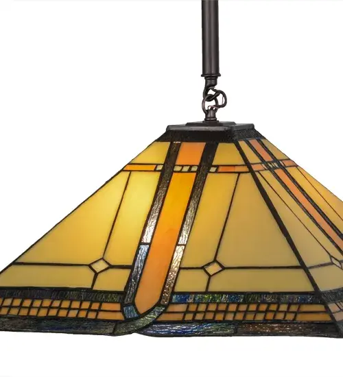 The Sierra Prairie Mission by Meyda Lighting - Image 8