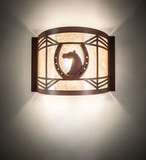 The Horseshoe by Meyda Lighting - Image 1