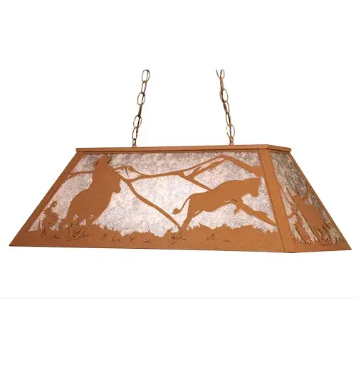 The Cowboy & Steer by Meyda Lighting