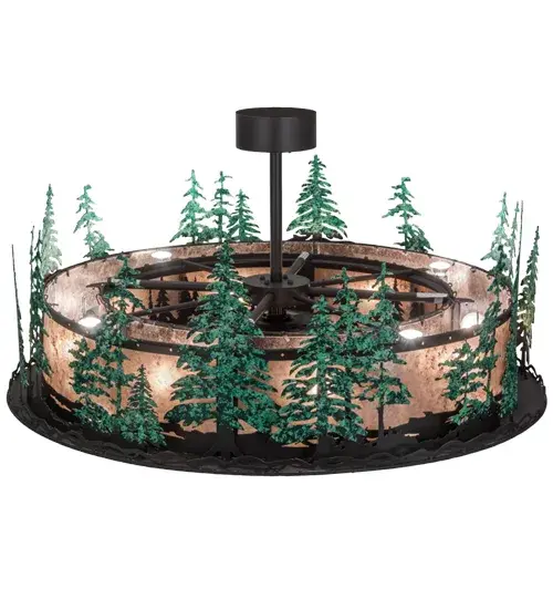 The Tall Pines by Meyda Lighting - Image 4