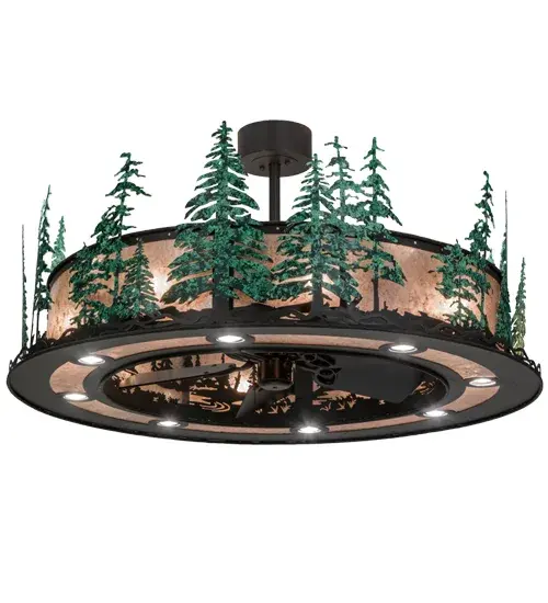 The Tall Pines by Meyda Lighting - Image 6