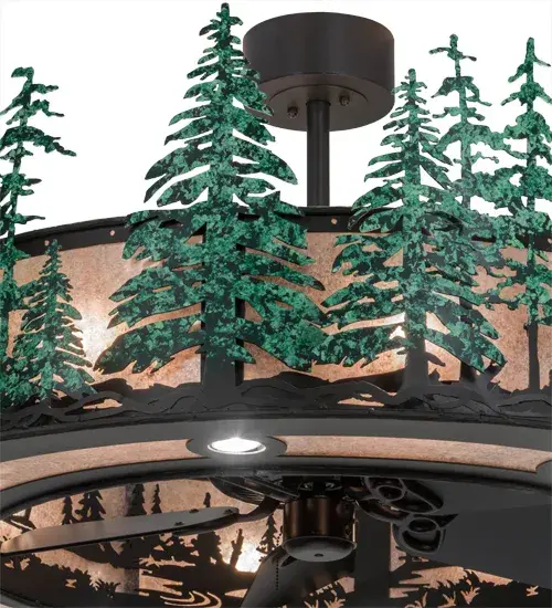The Tall Pines by Meyda Lighting - Image 8