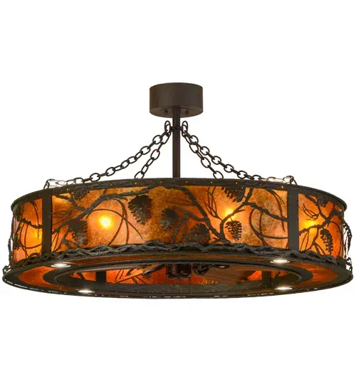 The Whispering Pines by Meyda Lighting - Image 1