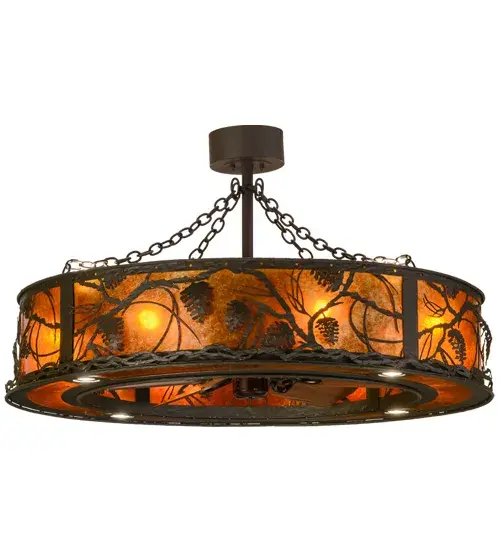 The Whispering Pines by Meyda Lighting - Image 2