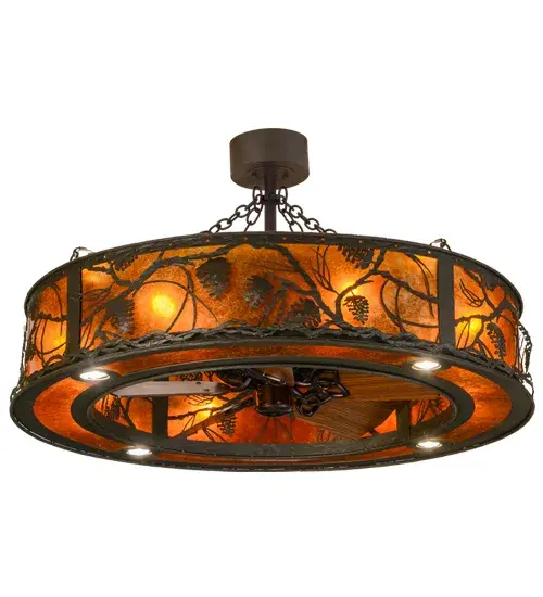 The Whispering Pines by Meyda Lighting - Image 5