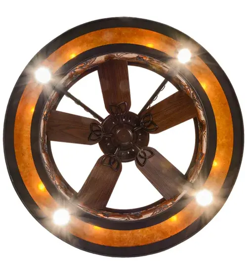 The Whispering Pines by Meyda Lighting - Image 6