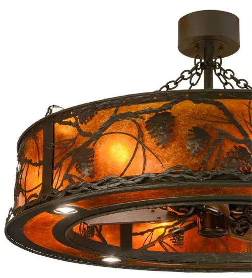 The Whispering Pines by Meyda Lighting - Image 7