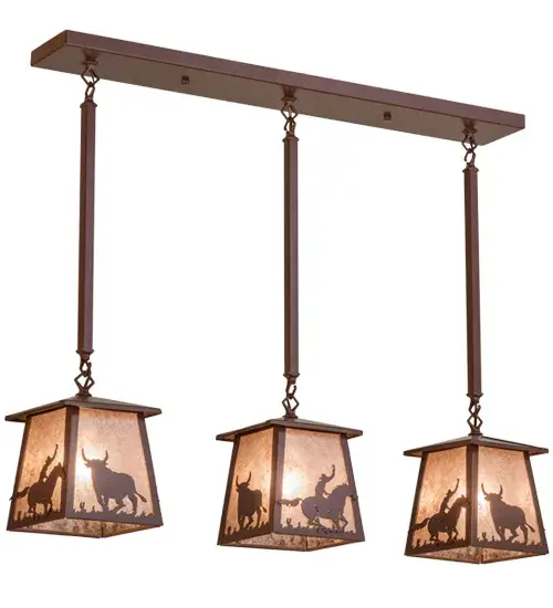 The Cowboy & Steer by Meyda Lighting - Image 2