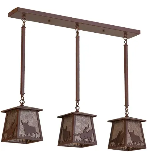 The Cowboy & Steer by Meyda Lighting - Image 3