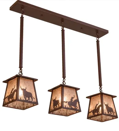 The Cowboy & Steer by Meyda Lighting - Image 6
