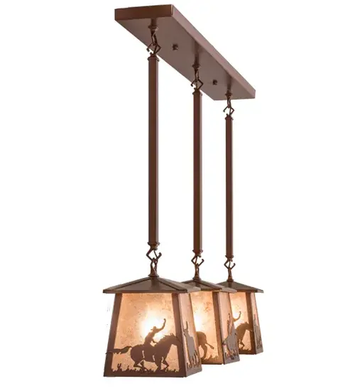 The Cowboy & Steer by Meyda Lighting - Image 8