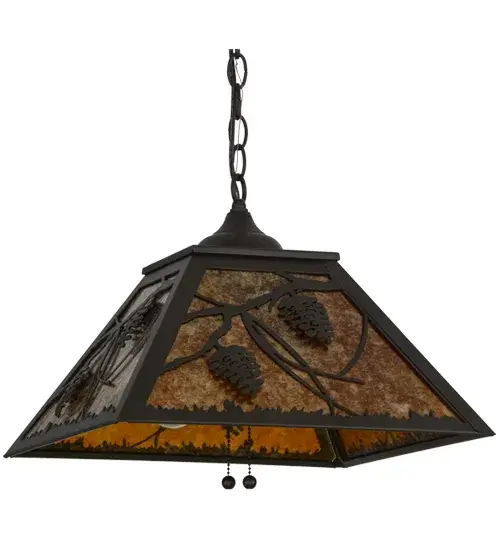 The Whispering Pines by Meyda Lighting - Image 3