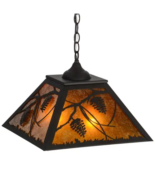 The Whispering Pines by Meyda Lighting - Image 4