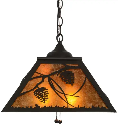The Whispering Pines by Meyda Lighting - Image 5