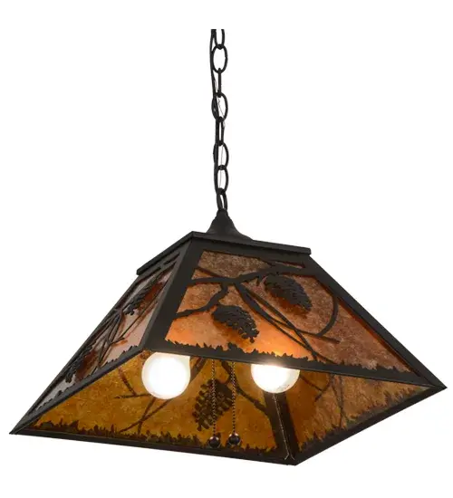 The Whispering Pines by Meyda Lighting - Image 6