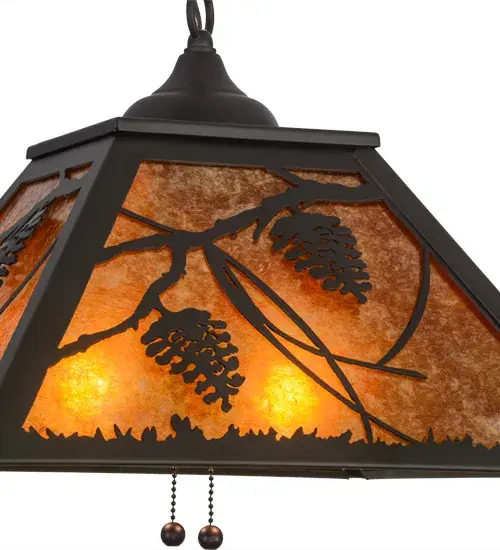The Whispering Pines by Meyda Lighting - Image 8