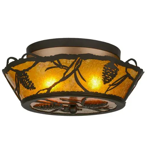 The Whispering Pines by Meyda Lighting - Image 2
