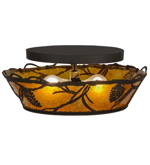 The Whispering Pines by Meyda Lighting - Image 4