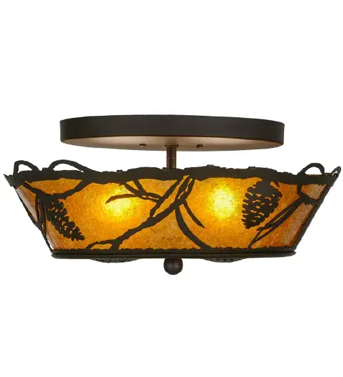 The Whispering Pines by Meyda Lighting - Image 5