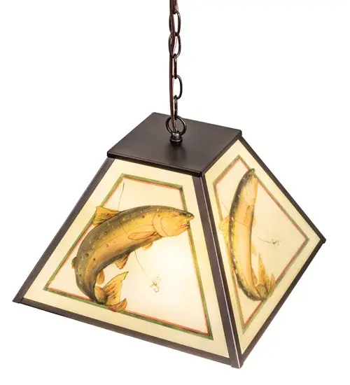 The Reverse Painted by Meyda Lighting - Image 4