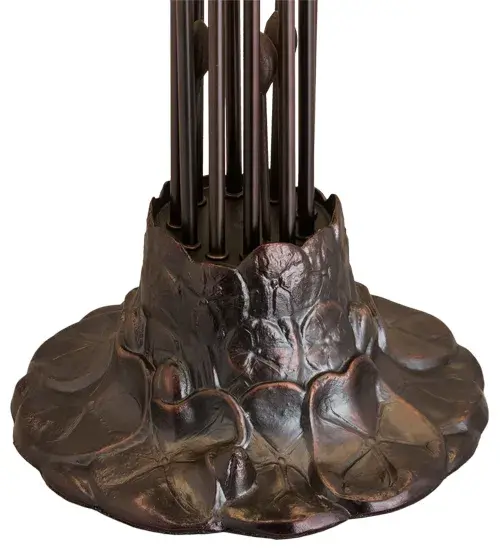 Every Meyda Tiffany item is a unique handcrafted work of art. Natural variations in the wide array of materials that we use to create each Meyda product make every item a masterpiece of its own. Photographs are a general representation of the product. Colors and designs will vary. - alternate view