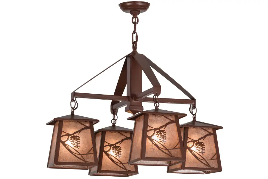 The Meyda Tiffany - Whispering Pines by Meyda Lighting - Image 1