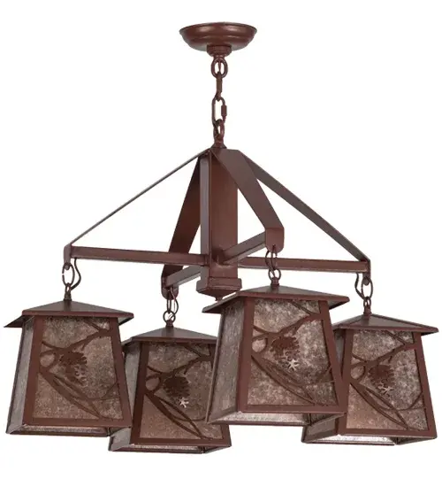 The Meyda Tiffany - Whispering Pines by Meyda Lighting - Image 3