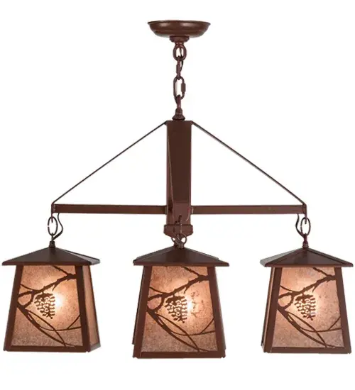 The Meyda Tiffany - Whispering Pines by Meyda Lighting - Image 5