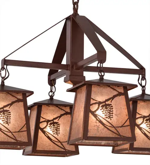 The Meyda Tiffany - Whispering Pines by Meyda Lighting - Image 8