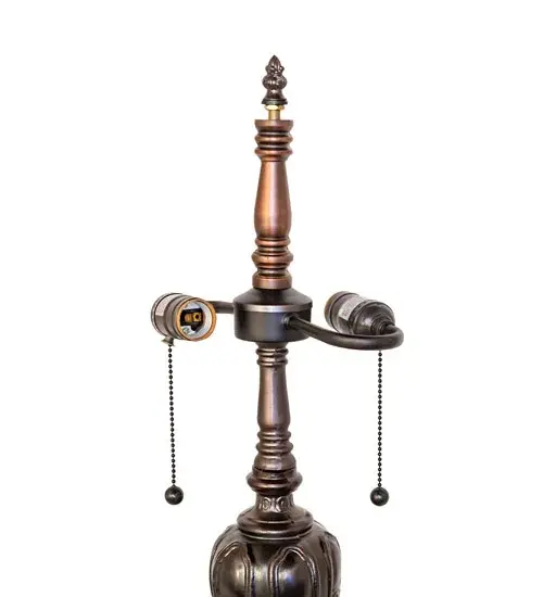 Every Meyda Tiffany item is a unique handcrafted work of art. Natural variations in the wide array of materials that we use to create each Meyda product make every item a masterpiece of its own. Photographs are a general representation of the product. Colors and designs will vary. - alternate view