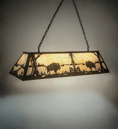 The Buffalo at Lake by Meyda Lighting - Image 1