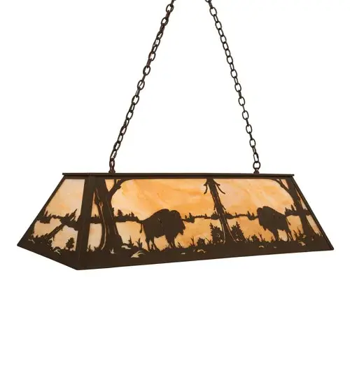 The Buffalo at Lake by Meyda Lighting - Image 2