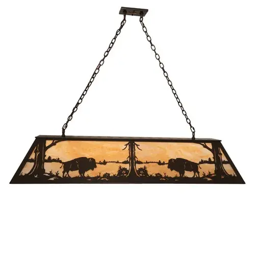 The Buffalo at Lake by Meyda Lighting - Image 5