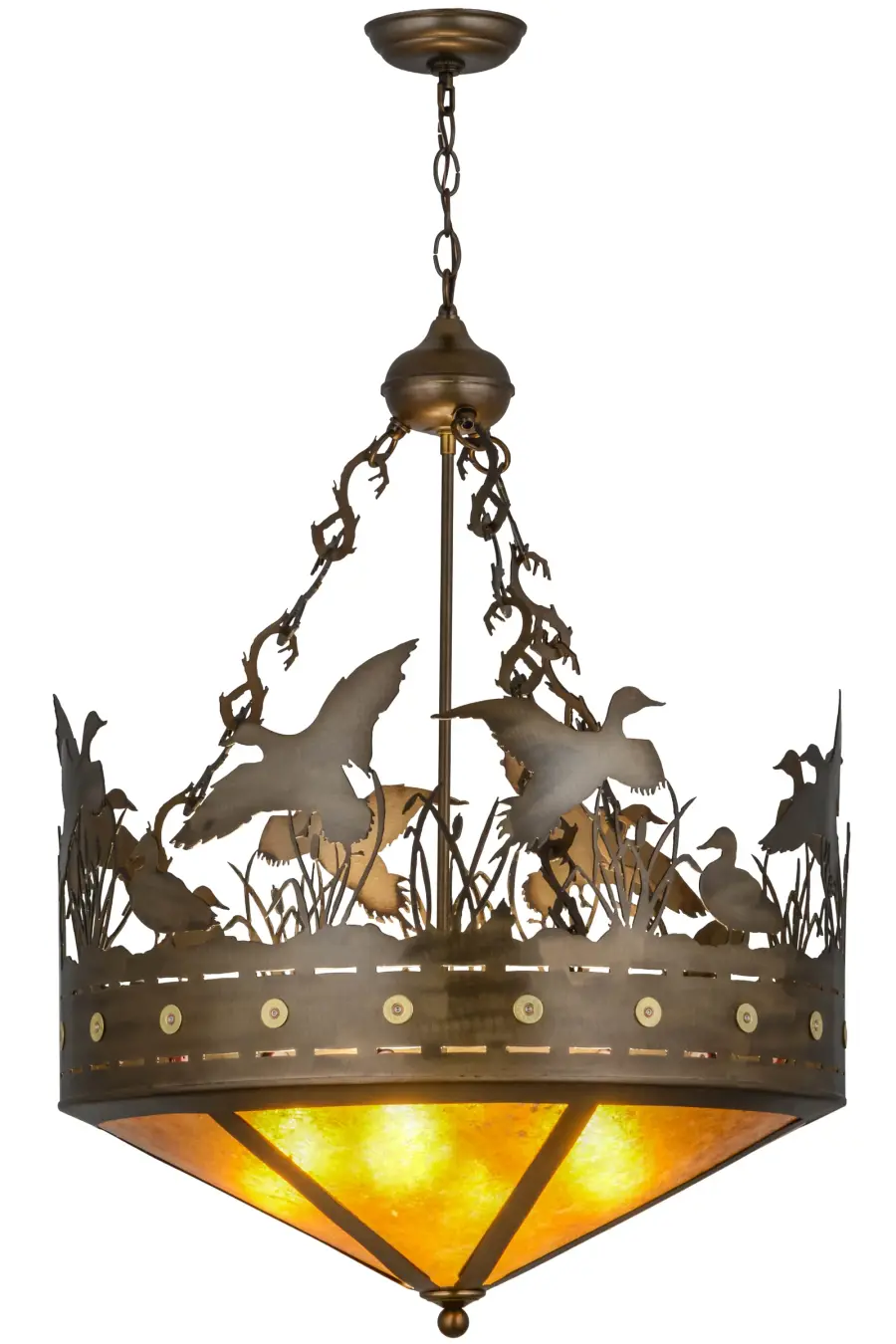 The Meyda Tiffany - Ducks In Flight by Meyda Lighting - Image 1