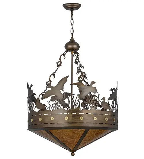 The Meyda Tiffany - Ducks In Flight by Meyda Lighting - Image 3