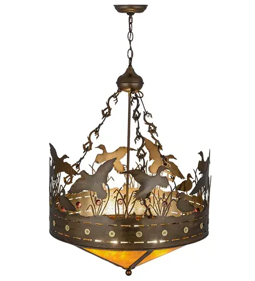 The Meyda Tiffany - Ducks In Flight by Meyda Lighting - Image 4