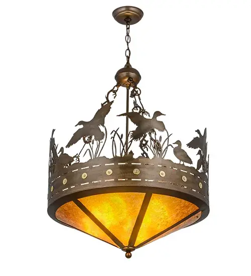 The Meyda Tiffany - Ducks In Flight by Meyda Lighting - Image 5