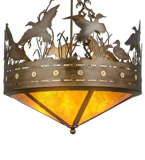 The Meyda Tiffany - Ducks In Flight by Meyda Lighting - Image 7