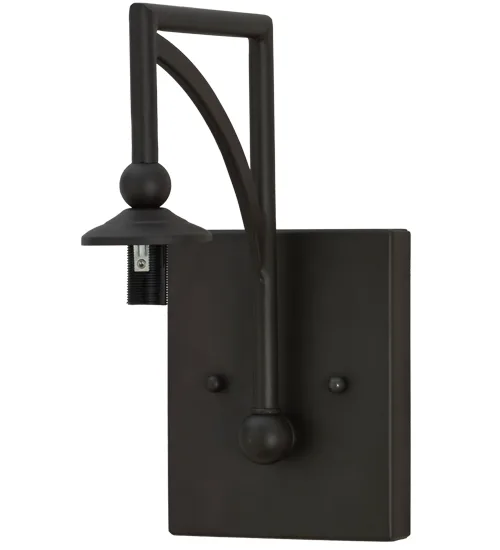 5" Wide Wall Sconce Hardware