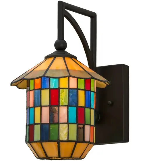The Meyer Lantern by Meyda Lighting - Image 1