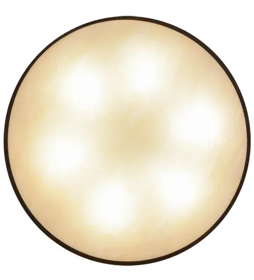 37"W Urban Semi-Flushmount - Image 7