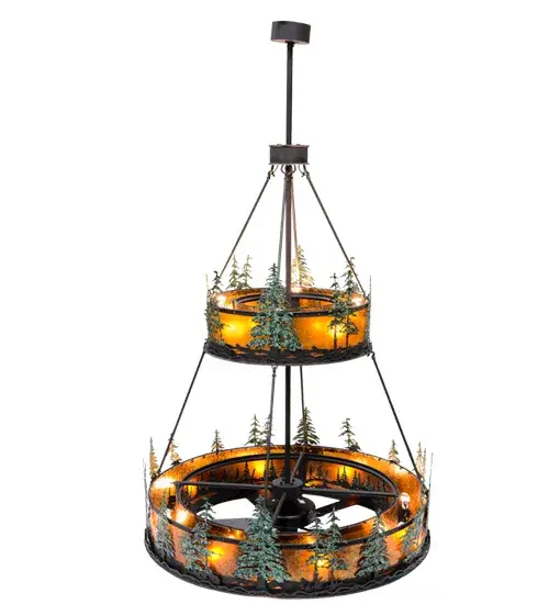 The Tall Pines by Meyda Lighting - Image 4