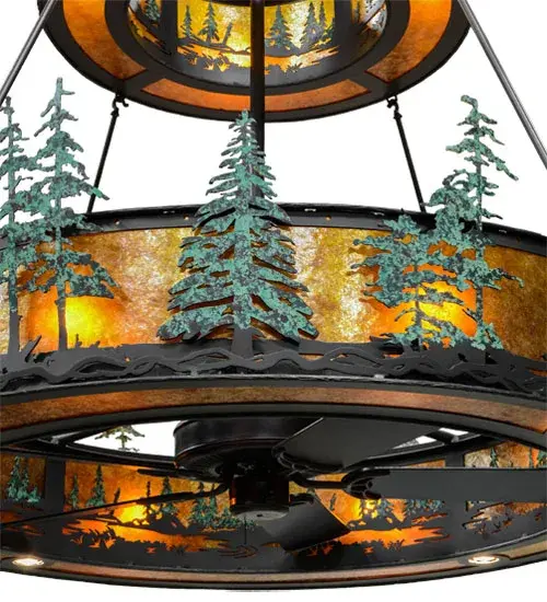 The Tall Pines by Meyda Lighting - Image 5