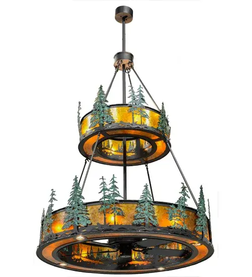 The Tall Pines by Meyda Lighting - Image 9