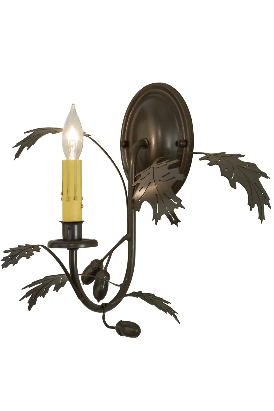 The Meyda Tiffany - Oak Leaf & Acorn by Meyda Lighting - Image 1